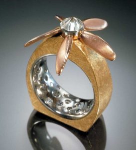 Submission by Alan Revere for the 2001 flight American Jewelry Design Council Project