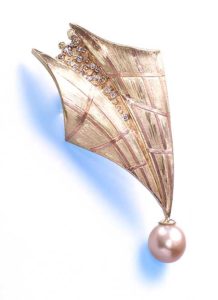 Submission by Alishan Halebian for the 2001 flight American Jewelry Design Council Project