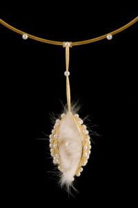 Submission by Barbara Heinrich for the 2006 secret treasure American Jewelry Design Council Project