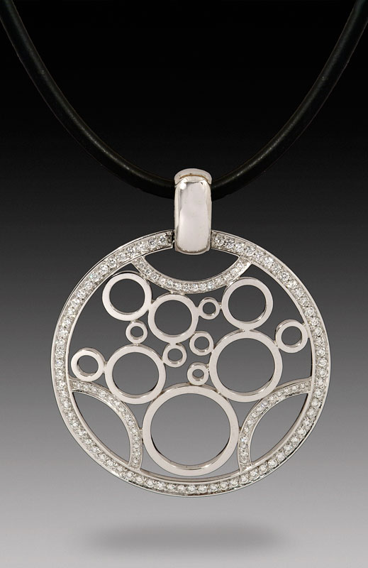 Submission by Chris Correia for the 2004 sphere American Jewelry Design Council Project
