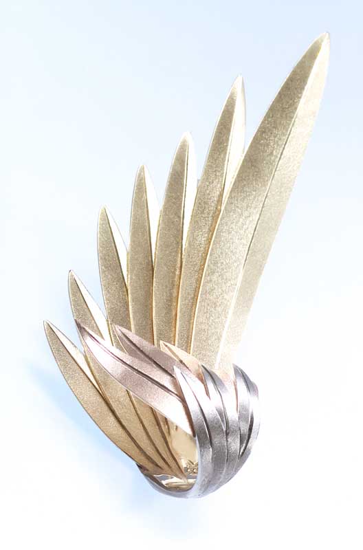 Submission by Christof Krahenmann for the 2001 flight American Jewelry Design Council Project