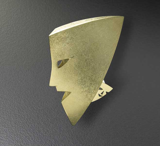 Submission by Christof Krahenmann for the 2002 peekaboo American Jewelry Design Council Project