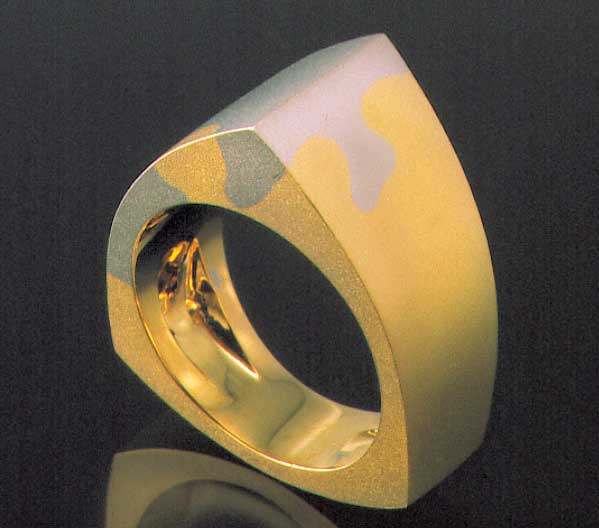 Submission by Cornelis Hollander for the 1999 key American Jewelry Design Council Project