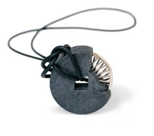Submission by Diana Vincent for the 1997 wheel American Jewelry Design Council Project
