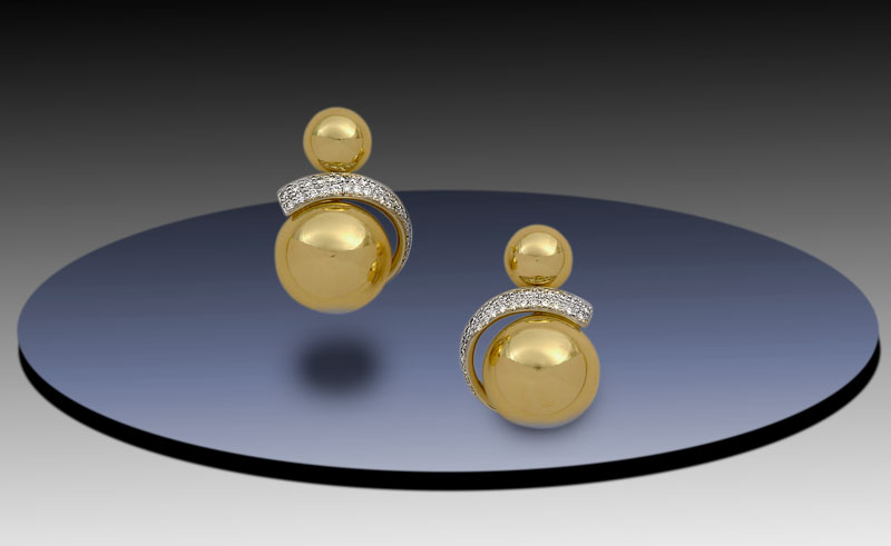 Submission by Diana Vincent for the 2004 sphere American Jewelry Design Council Project