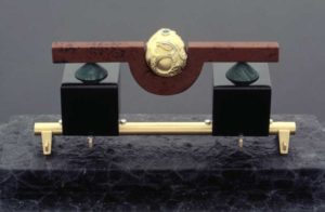 Submission by George Sawyer for the 1996 cube American Jewelry Design Council Project