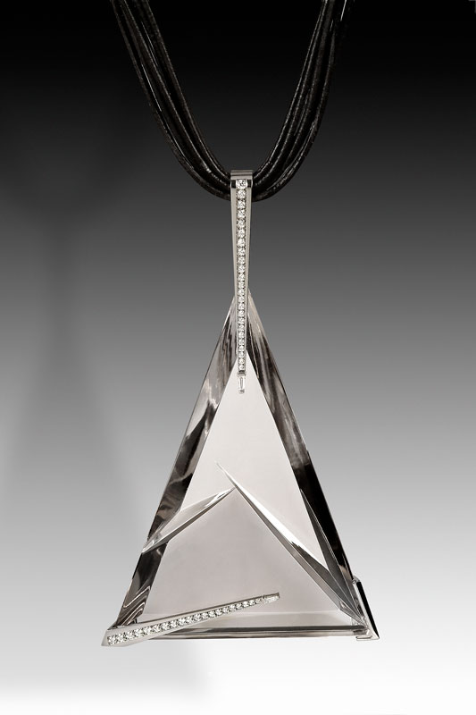 Submission by Jean Francois Albert for the 2005 pyramid American Jewelry Design Council Project