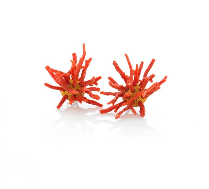 Submission by Jennifer Morin for the 2015 fire American Jewelry Design Council Project
