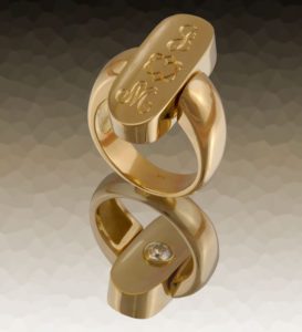 Submission by Jose Hess for the 2006 secret treasure American Jewelry Design Council Project