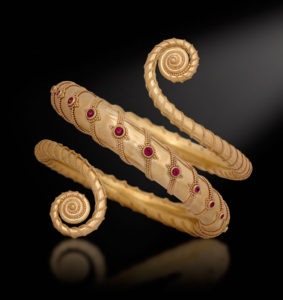 Submission by Kent Raible for the 2007 spiral American Jewelry Design Council Project