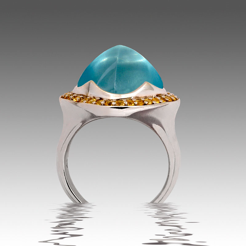 Submission by Mark Patterson for the 2005 pyramid American Jewelry Design Council Project