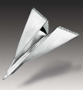 Submission by Mark Schneider for the 2003 fold American Jewelry Design Council Project