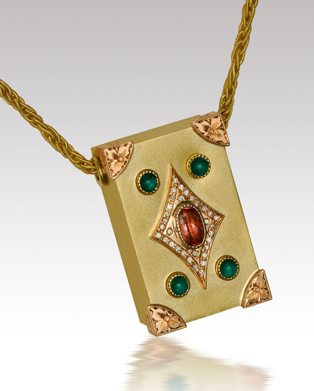Submission by Mark Schneider for the 2006 secret treasure American Jewelry Design Council Project