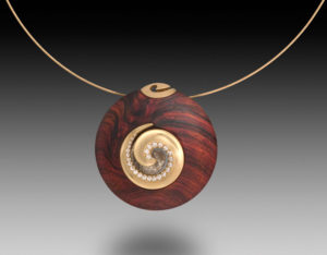 Submission by Michael Bondanza for the 2007 spiral American Jewelry Design Council Project