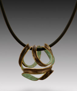 Submission by Michael Good for the 2004 sphere American Jewelry Design Council Project