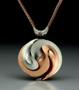 Submission by Pascal Lacroix for the 2007 spiral American Jewelry Design Council Project