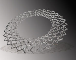 Submission by Paul Klecka for the 2005 pyramid American Jewelry Design Council Project