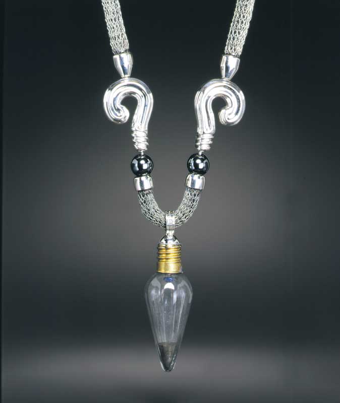 Submission by Paul Robilotti for the 1998 key American Jewelry Design Council Project