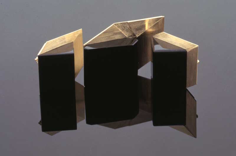 Submission by Richard Kimball for the 1996 cube American Jewelry Design Council Project