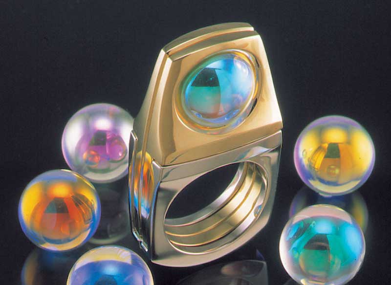 Submission by Ron Hartgrove for the 1999 puzzle American Jewelry Design Council Project