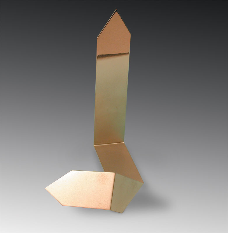 Submission by Ron Hartgrove for the 2003 fold American Jewelry Design Council Project