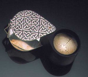 Submission by Scott Keating for the 1999 puzzle American Jewelry Design Council Project