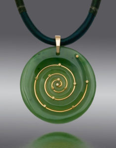 Submission by Scott Keating for the 2007 spiral American Jewelry Design Council Project