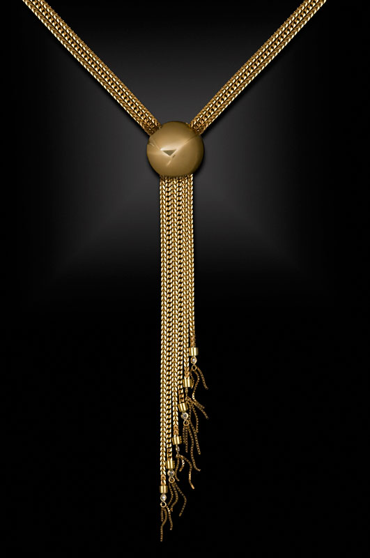Submission by Susan Sadler for the 2008 tension American Jewelry Design Council Project