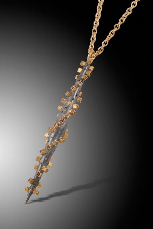 Submission by Todd Reed for the 2007 spiral American Jewelry Design Council Project