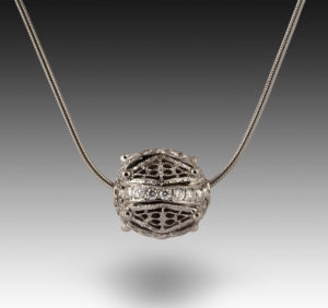 Submission by William Shraft for the 2004 sphere American Jewelry Design Council Project