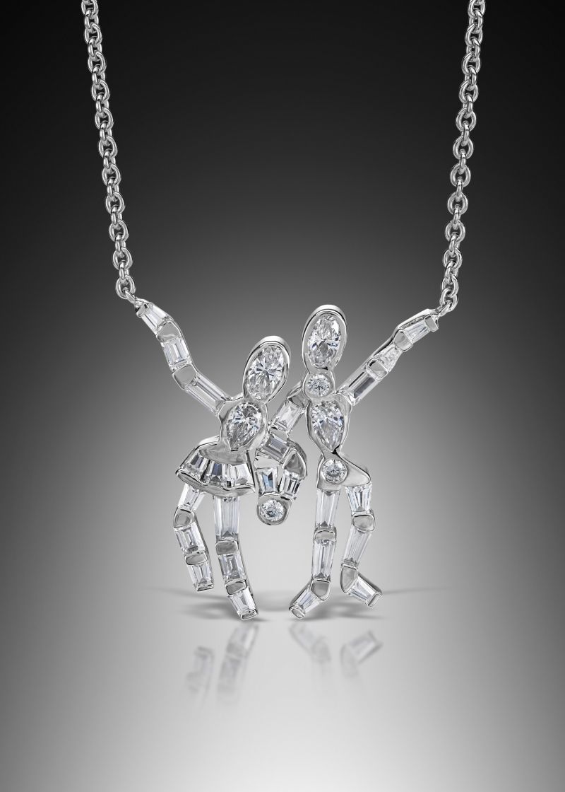Submission by Jose Hess for the together American Jewelry Design Council Project