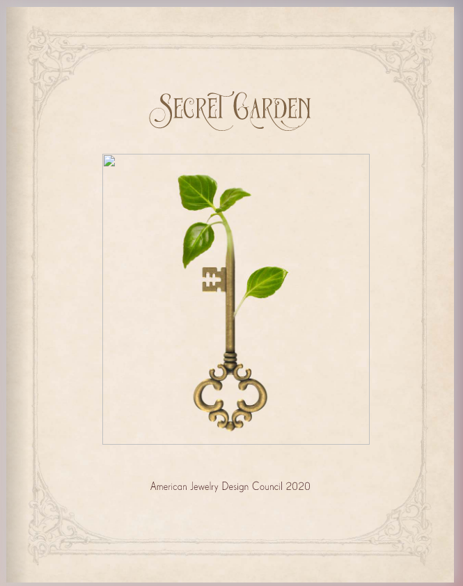 Secret Garden Flipbook Cover