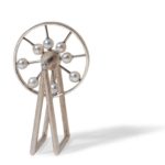 Submission by Alan Revere for the 1997 wheel American Jewelry Design Council Project