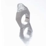 Submission by Alan Revere for the 2000 water 2 American Jewelry Design Council Project