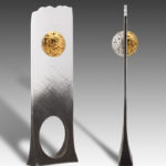 Submission by Alan Revere for the 2004 sphere American Jewelry Design Council Project