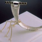 Submission by Alishan Halebian for the 1999 puzzle American Jewelry Design Council Project