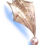 Submission by Alishan Halebian for the 2001 flight American Jewelry Design Council Project