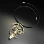 Submission by Alishan Halebian for the 2002 peekaboo American Jewelry Design Council Project