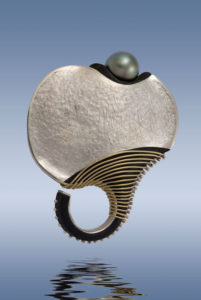 Submission by Alishan Halebian for the 2007 spiral American Jewelry Design Council Project