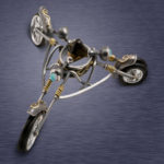 Submission by Alishan Halebian for the 2008 tension American Jewelry Design Council Project