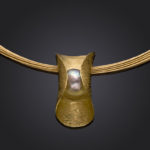 Submission by Barbara Heinrich for the 2008 tension American Jewelry Design Council Project