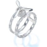 Submission by Chris Correia for the 2001 flight American Jewelry Design Council Project