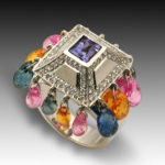 Submission by Chris Correia for the 2005 pyramid American Jewelry Design Council Project