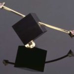 Submission by Cornelis Hollander for the 1996 cube American Jewelry Design Council Project