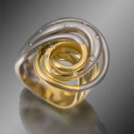 Submission by Cornelis Hollander for the 2007 spiral American Jewelry Design Council Project