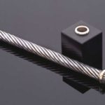 Submission by David Yurman for the 1996 cube American Jewelry Design Council Project