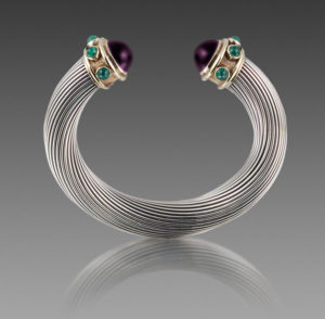 Submission by David Yurman for the 2007 spiral American Jewelry Design Council Project