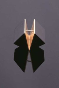 Submission by Diana Vincent for the 1996 cube American Jewelry Design Council Project