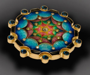 Submission by Falcher Fusager for the 2006 secret treasure American Jewelry Design Council Project