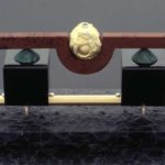 Submission by George Sawyer for the 1996 cube American Jewelry Design Council Project